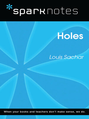 cover image of Holes (SparkNotes Literature Guide)
